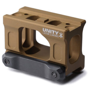 Unity Tactical FAST Micro-S Optic Mount - Flat Dark Earth