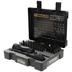 Wheeler Professional F.A.T. Wrench Screwdriver Set, 100pc