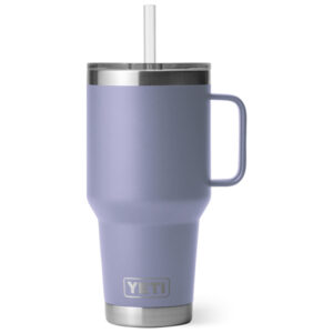 YETI Rambler Straw Tumbler Mug with Lid, 35oz - Cosmic Lilac