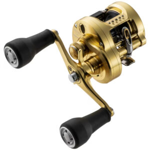 Shimano Calcutta Conquest MD Baitcasting Reel, CTCNQMD300XGLHB