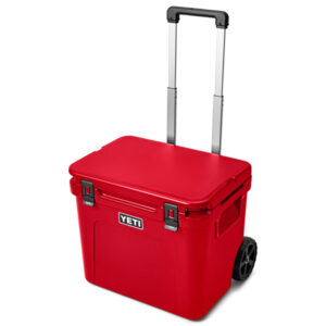 YETI Roadie Wheeled Cooler, 60 - Rescue Red