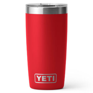 YETI Rambler Tumbler with MagSlider Lid, 10oz - Rescue Red