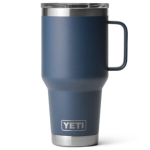YETI Rambler Travel Mug with Stronghold Lid, 30oz - Navy