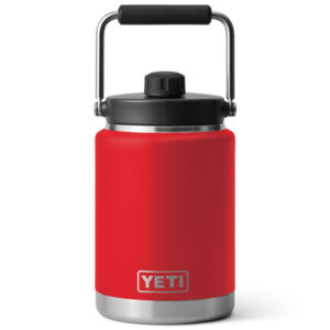 YETI Rambler Half Gallon Water Jug - Rescue Red