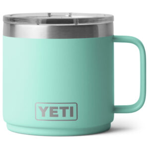 YETI Rambler Stackable Mug with MagSlider Lid, 14oz - Seafoam