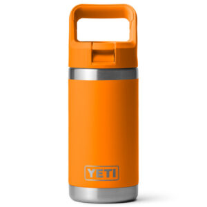 YETI Rambler Jr. Kids Water Bottle, 12oz - King Crab Orange