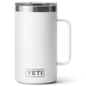 YETI Rambler Mug with MagSlider Lid, 24oz - White