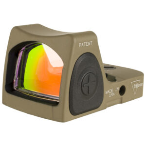 Trijicon RMR Type 2 Red Dot Sight - FDE Cerakote