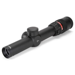 Trijicon AccuPoint 1-4x24 Red Triangle Post Reticle Riflescope