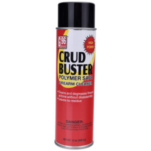 G96 Crud Buster Polymer Safe Firearm Cleaning Solvent