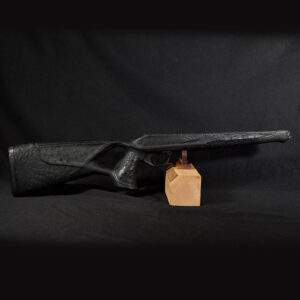 Blaser R8 Southern Trapper Black Ostrich Skin