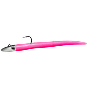 RonZ Original Series Rigged Fishing Lure - Pink Fluorescent