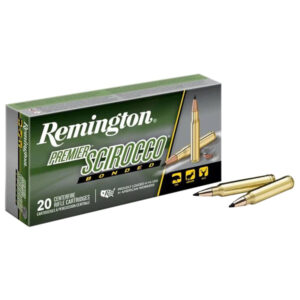 Remington Premier Scirocco 300Win Magnum 180gr Centerfire Rifle Cartridges