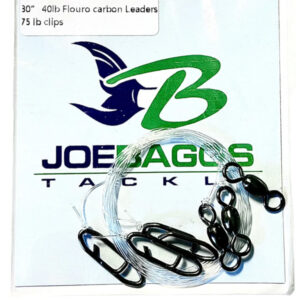 Joebaggs Striper Fluorocarbon Leaders