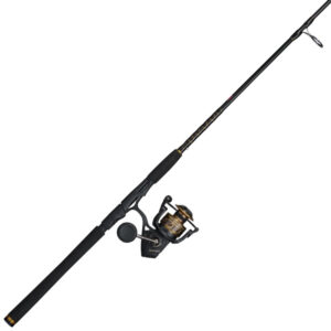 PENN Battle III Spinning Rod and Reel Combo, BTLIII5000701MH