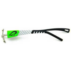 Pilla Outlaw X7 Carbon Fiber Fork Temples Frame - MC Lime Black