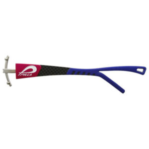 Pilla Outlaw X7 Carbon Fiber Fork Temples Frame - MC Red Blue