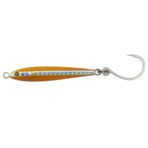 Hogy Lure Company 2.5" (5/8oz) Peanut 'Chovy Jig Lure - Shrimp