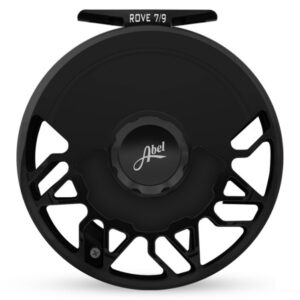 Abel ROVE 7/9 Ported Fly Fishing Reel - Black