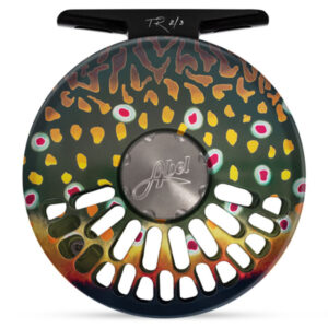 Abel TR 2/3 Fly Fishing Reel - Native Brook