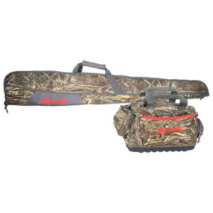 Benelli Migration Madness Ducker Gun Case and Blind Bag Combo - Realtree Max-7