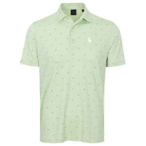 Preserve Dunning Dunbar Jersey Performance Polo Shirt - Irish Clover