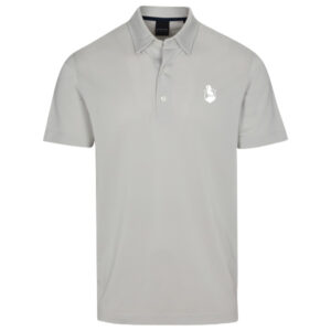 Preserve Dunning Player Pique Performance Polo Shirt - Arctic Grey