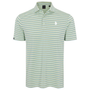 Preserve Dunning Bolerno Ventilated Performance Polo Shirt - Irish Clover