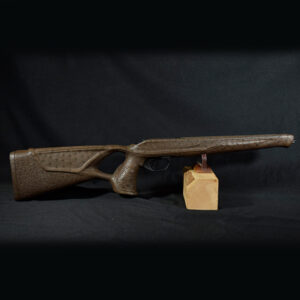 Blaser R8 Southern Trapper Brown Ostrich Skin 1 of 20