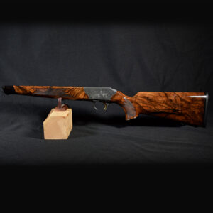 Blaser R8 Custom Wood Grade 9 Boar and Roe Buck Engraved