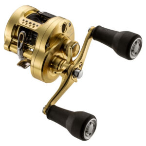 Shimano Calcutta Conquest MD Baitcasting Reel, CTCNQMD301XGLHB