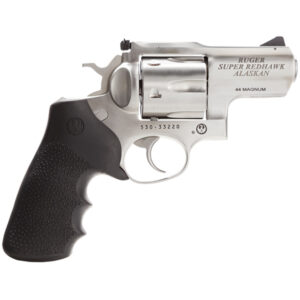 Ruger Super Redhawk ALASKAN 44 Remington Magnum 2.5"