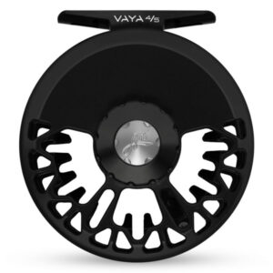 Abel VAYA 4/5 Fly Fishing Reel - Black