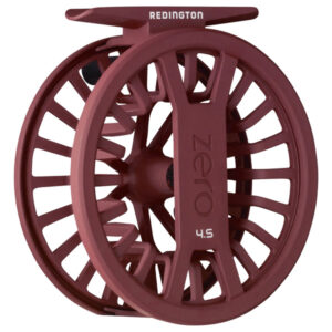 Redington ZERO Fly Fishing Reel - Burgundy