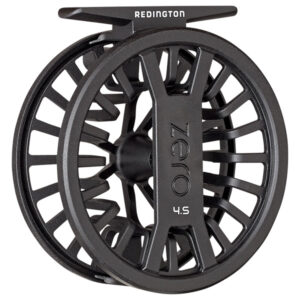 Redington ZERO Fly Fishing Reel - Matte Black