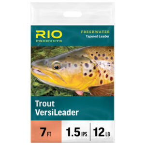 RIO Trout VersiLeader Freshwater Tapered Leader