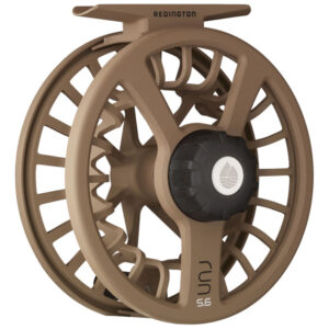 Redington RUN Fly Fishing Reel - Coyote