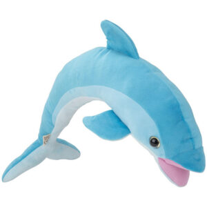 Nature Planet Splash Small Dolphin Stuffed Animal