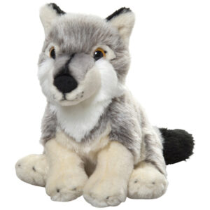 Nature Planet Plan Medium Wolf Stuffed Animal