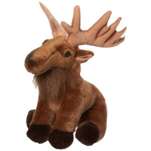 Nature Planet Plan Medium Moose Stuffed Animal