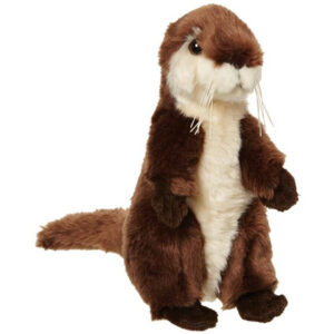 Nature Planet Plan Medium River Otter Stuffed Animal