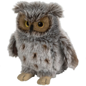 Nature Planet Plan Medium Great Horned Owl Stuffed Animal