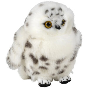 Nature Planet Plan Medium Snowy Owl Stuffed Animal