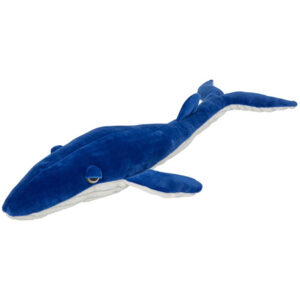 Nature Planet Splash Small Blue Whale Stuffed Animal