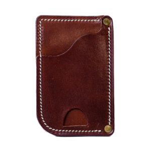 Kingfisher Leatherworks DRIVERS WALLET BROWN