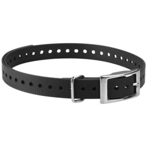 Garmin Square Buckle Collar Strap, .75" - Black