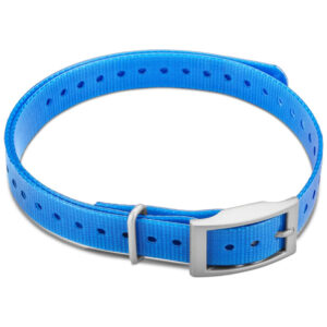 Garmin Square Buckle Collar Strap, .75" - Blue