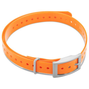 Garmin Square Buckle Collar Strap, .75" - Orange