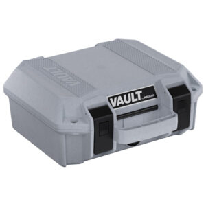 Pelican V100C Vault Equipment Case - Ghost Gray (Closed)