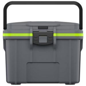 Pelican 8QT Personal Cooler - Dark Gray/Green